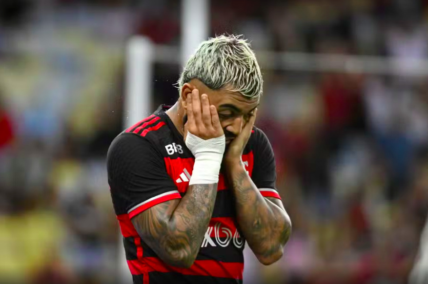 Gabigol, do Flamengo, pega dois anos de suspensão por tentativa de fraude em antidoping; pena vai até 2025