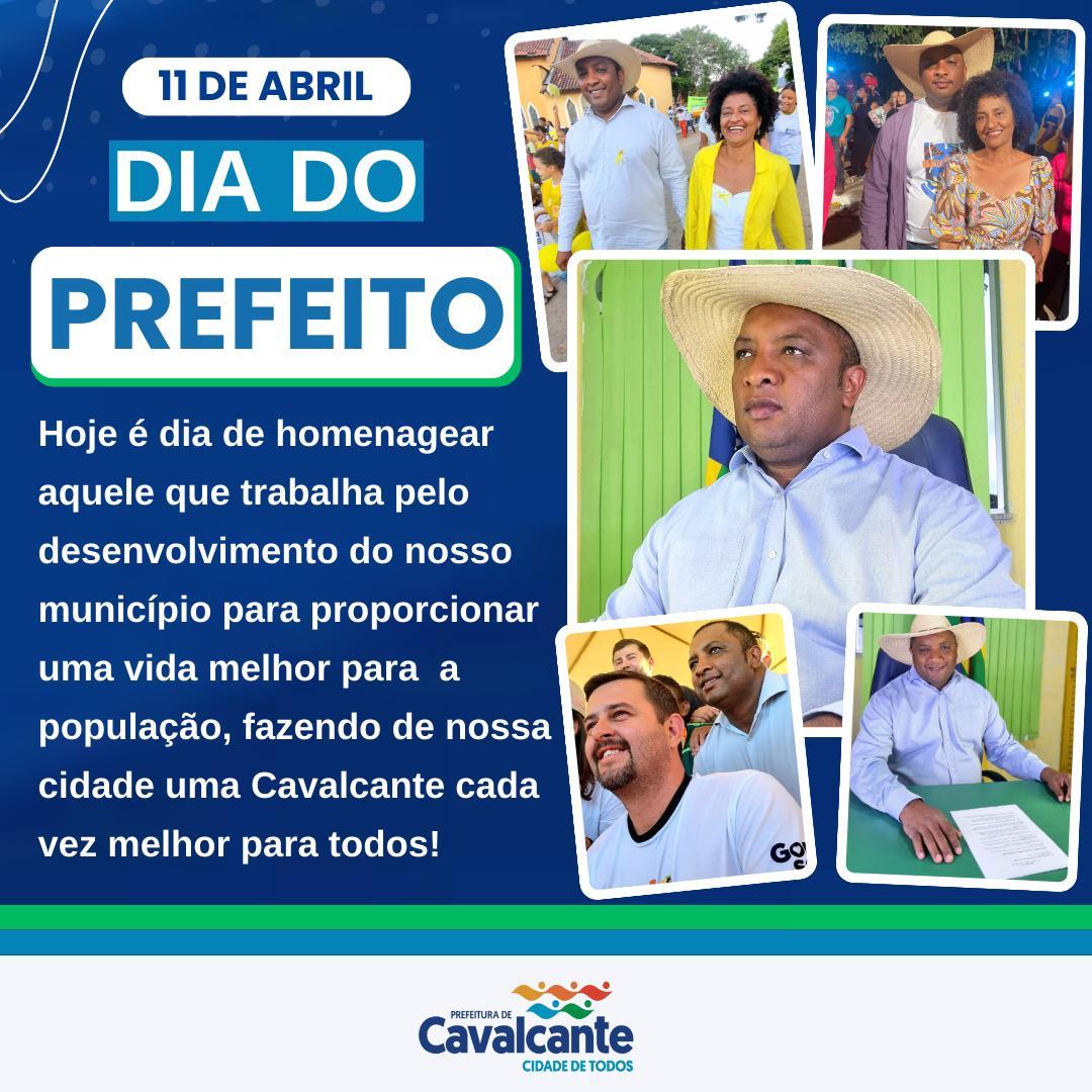 Homenagem ao Dia do Prefeito!