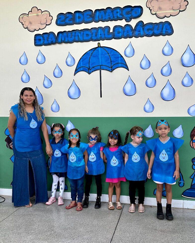 SECRETARIA DE EDUCAÇÃO PROMOVE “PRESERVAL 2024” NA ESCOLA MUNICIPAL MAGUITO VILELA