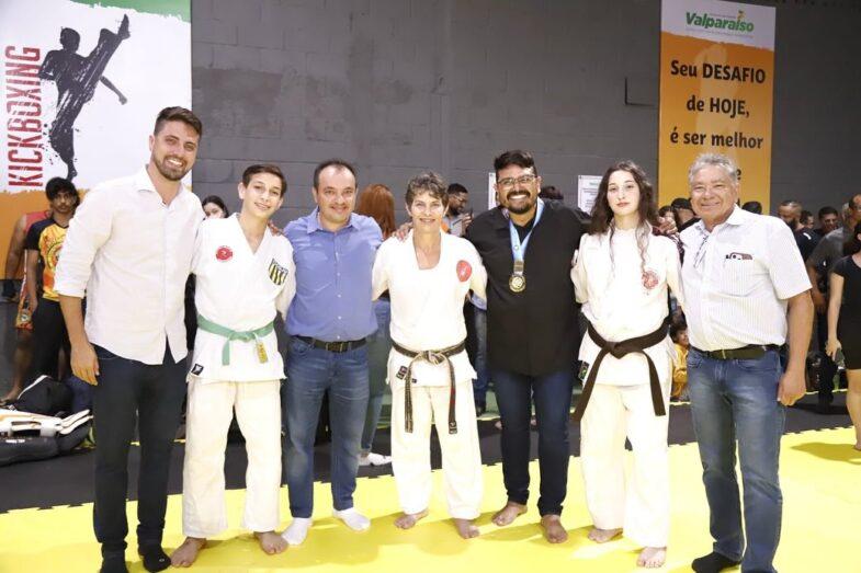 VALPARAÍSO TEM O PRIMEIRO CENTRO DE TREINAMENTO DE ARTES MARCIAIS DO CENTRO-OESTE
