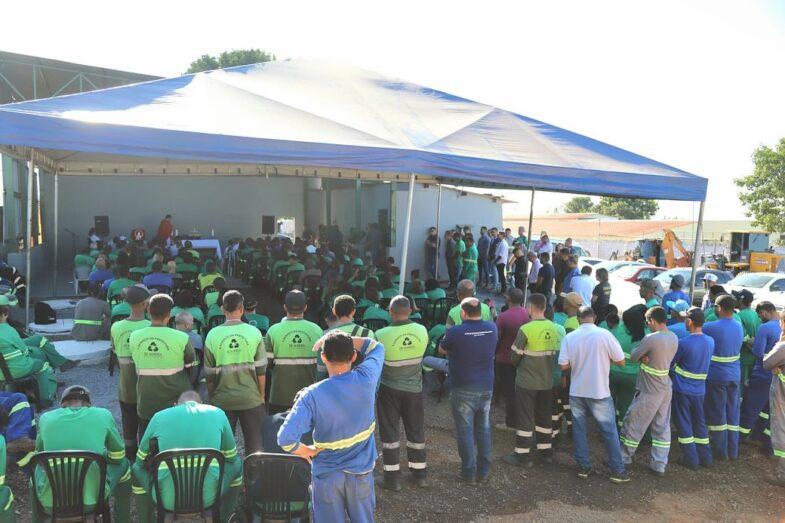 MISSA EM AÇÃO DE GRAÇAS PELO DIA DO TRABALHADOR É REALIZADA NA DSG