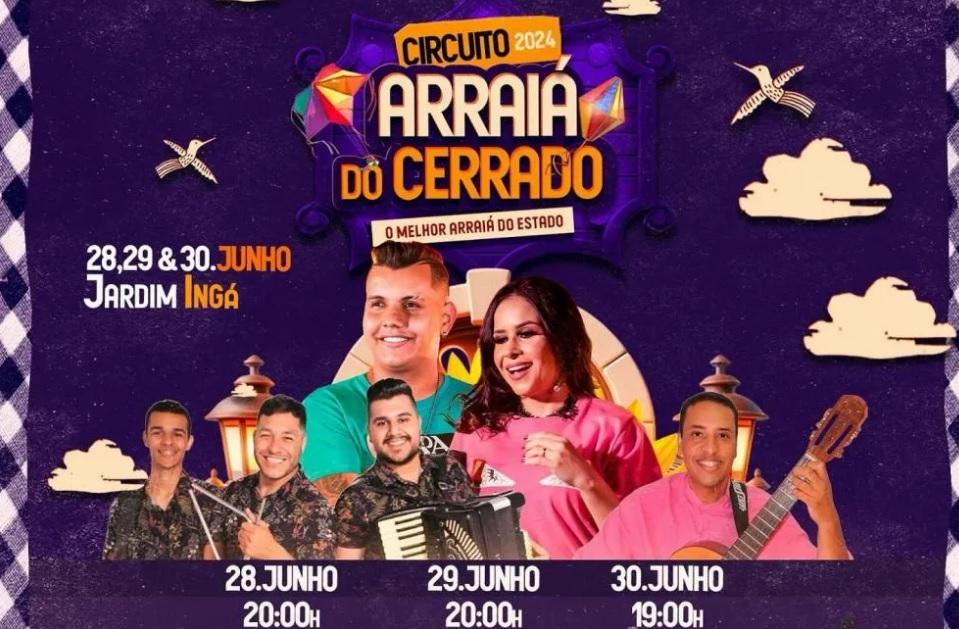 1° Festival de Arte e Cultura de Britânia começa nesta quinta 1° Festival de Arte e Cultura de Britânia