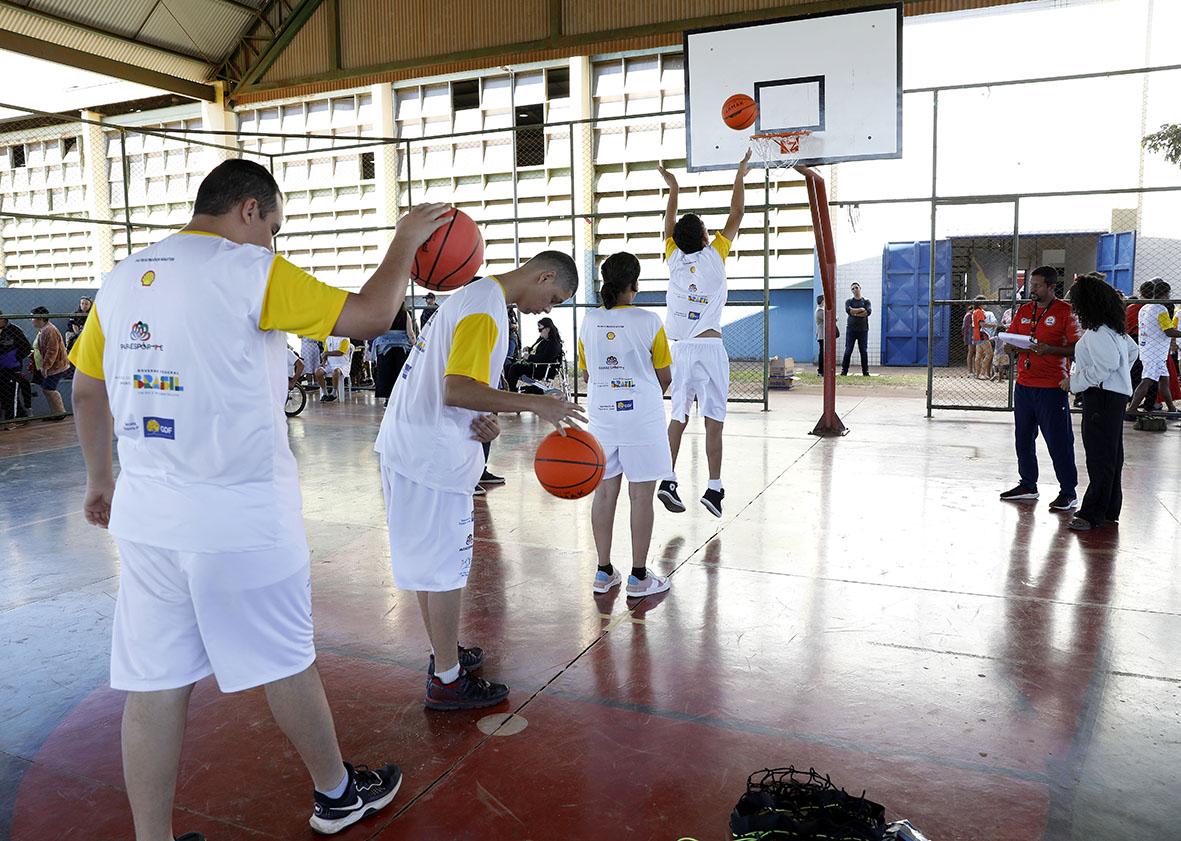 Estrutural ganha núcleo esportivo para pessoas com deficiência intelectual