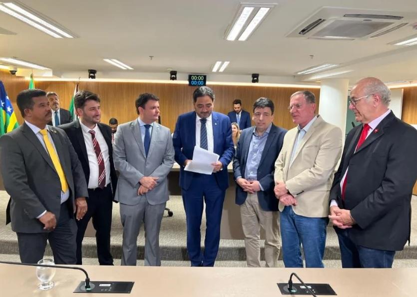 Governo de Goiás envia à Alego projeto que institui plano de carreira dos docentes da UEG