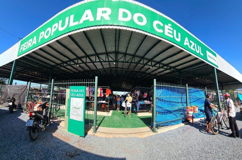 GOVERNO DE VALPARAÍSO ENTREGA FEIRA DO CÉU AZUL REINAUGURADA