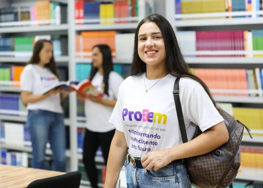 Inscrição ao Programa Universitário do Bem começa nesta segunda