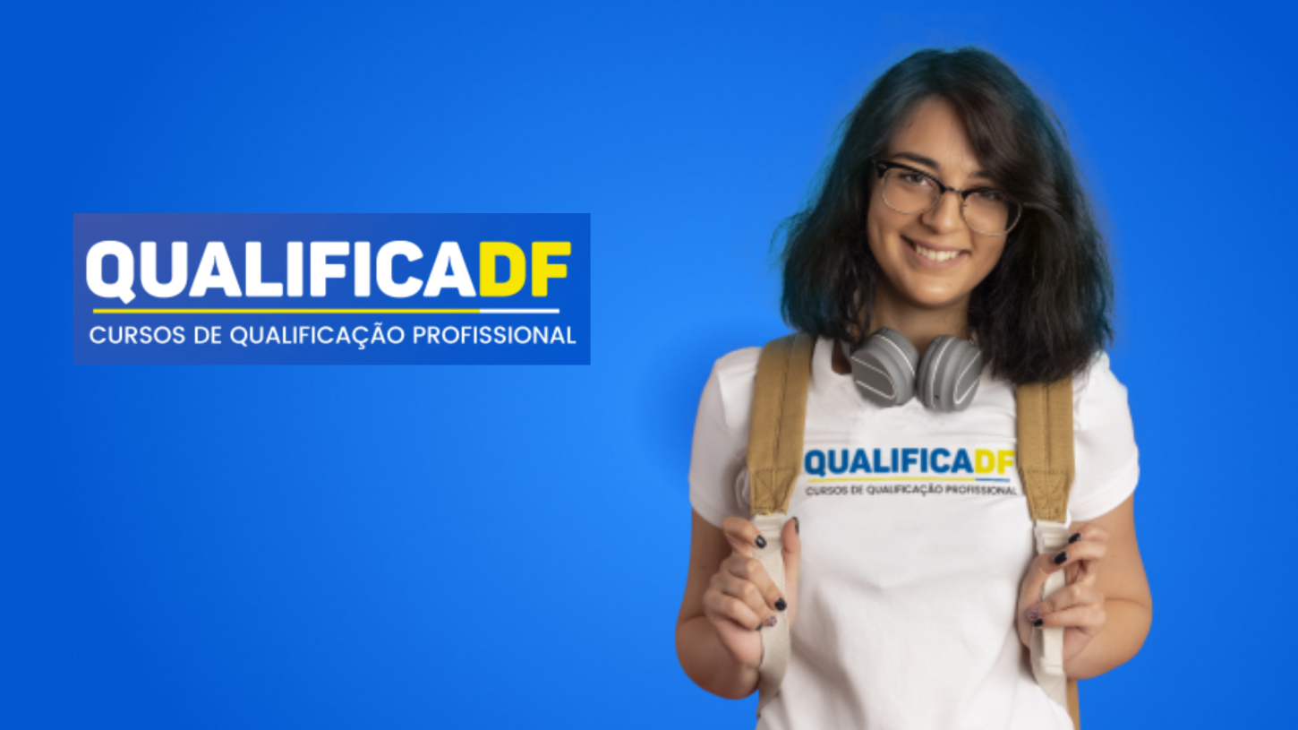 Inscrições para o QualificaDF vão até 4 de julho