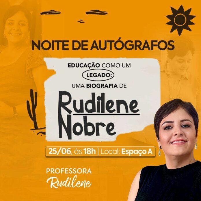 Noite de Autógrafos Celebra a Trajetória Inspiradora de Rudilene Nobre