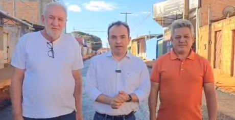 Avanços Infraestruturais em Valparaíso de Goiás: Rua Tupinabas Recebe Obras Cruciais