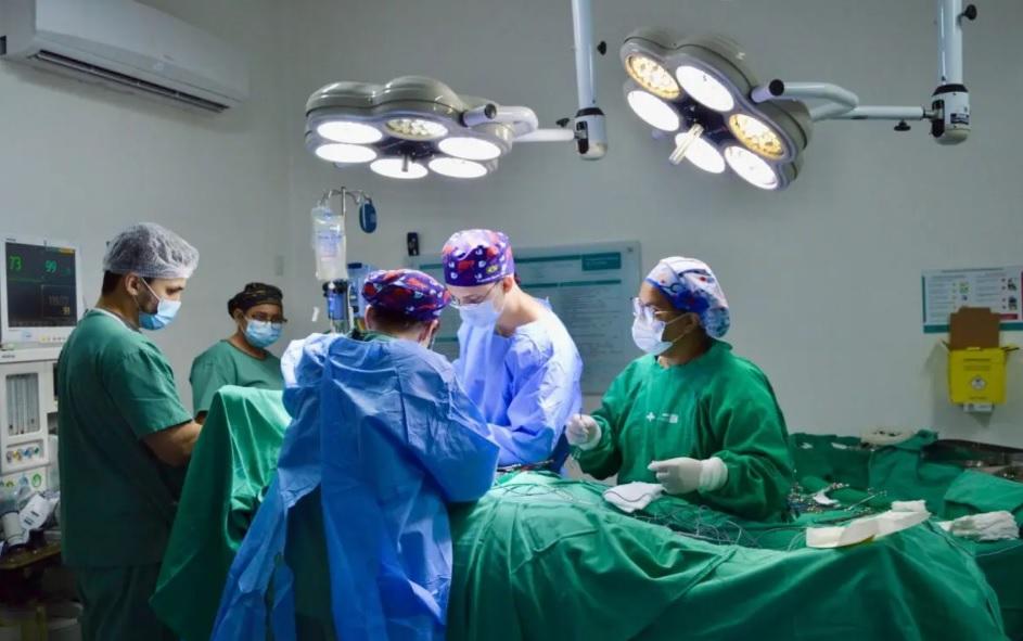 Hetrin realiza mais de 700 cirurgias de urgência em seis meses