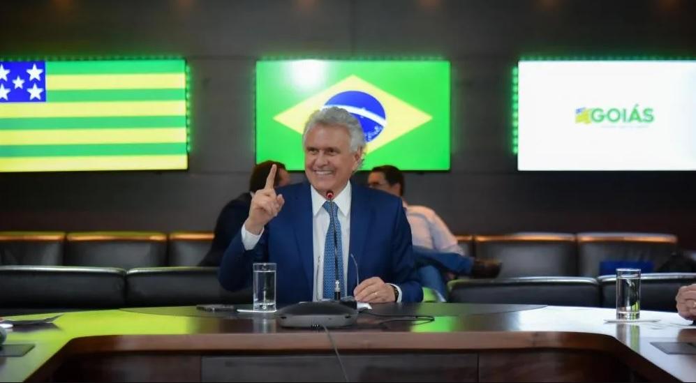 Pesquisa AtlasIntel: Caiado é o governador com melhor avaliação do Brasil