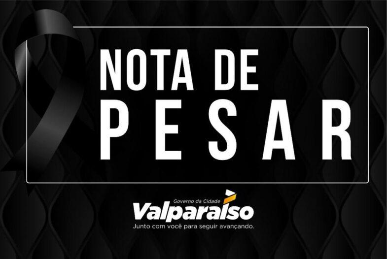 NOTA DE PESAR