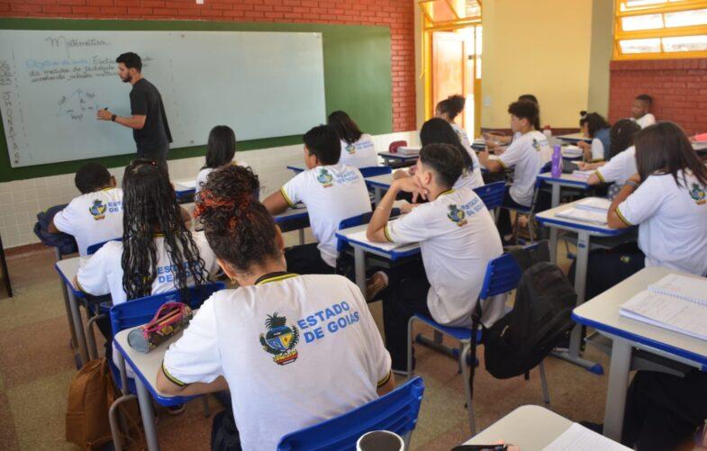 ABERTAS INSCRIÇÕES PARA REDE ESTADUAL DE ENSINO 2025/01