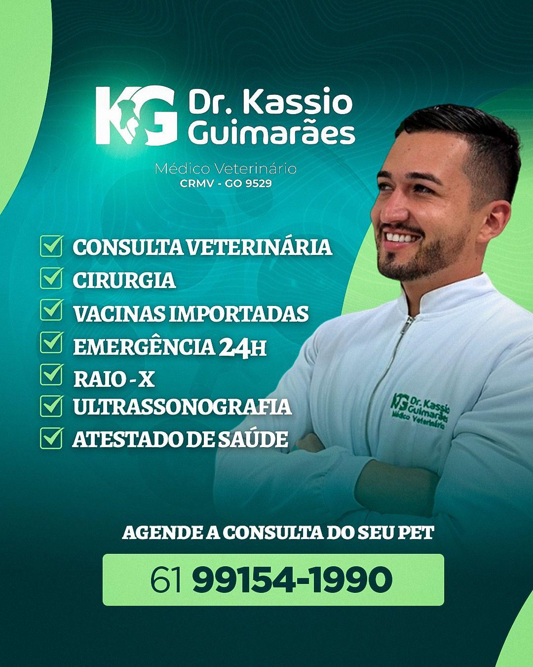 Cuide do Seu Pet com quem entende do assunto: Dr. Kassio Guimarães, Médico Veterinário