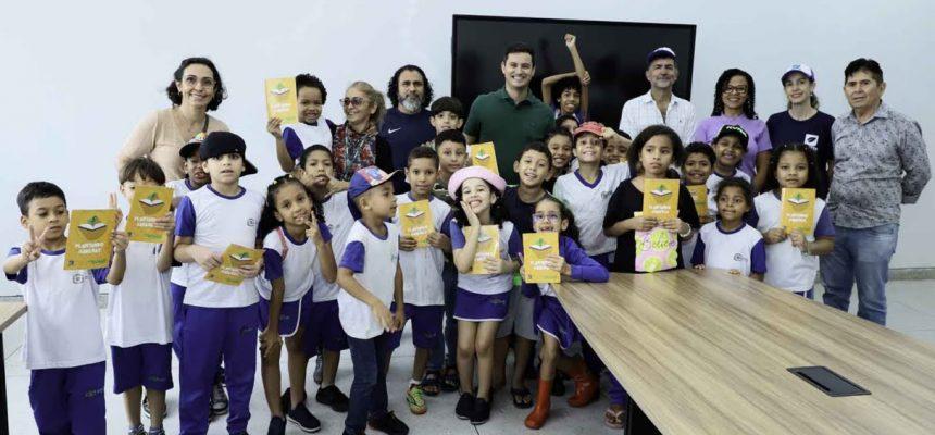 Emater retoma visitas do projeto Plantando Saberes