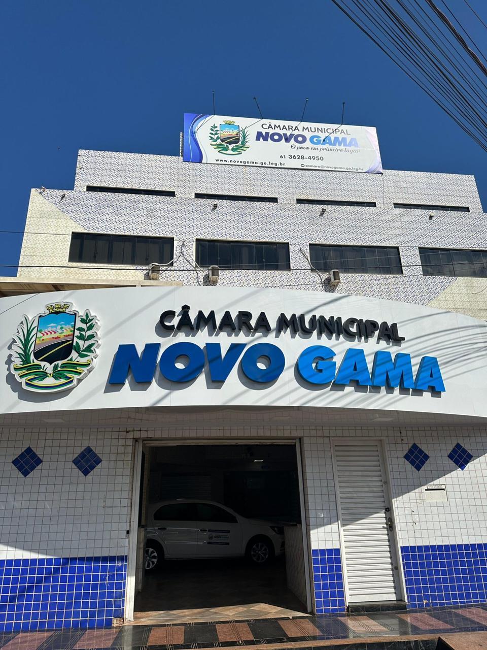 Câmara Municipal do Novo Gama Reelege 10 Vereadores e Demonstra Eficiência em Quatro Anos de Gestão