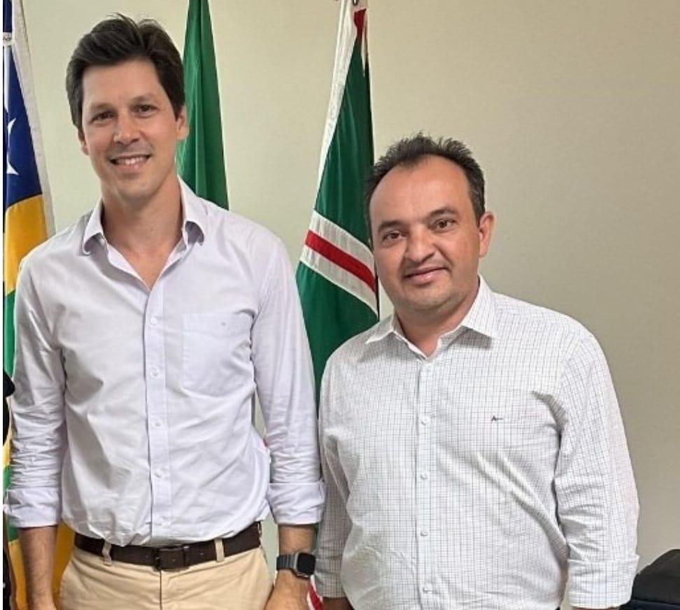 Daniel Vilela e Pábio Mossoró: A Aliança que Pode Definir as Eleições de 2026 em Goiás