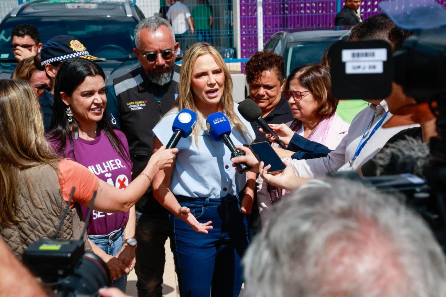 Casa da Mulher Brasileira no Sol Nascente será um marco para os direitos das mulheres, afirma vice-governadora Celina Leão