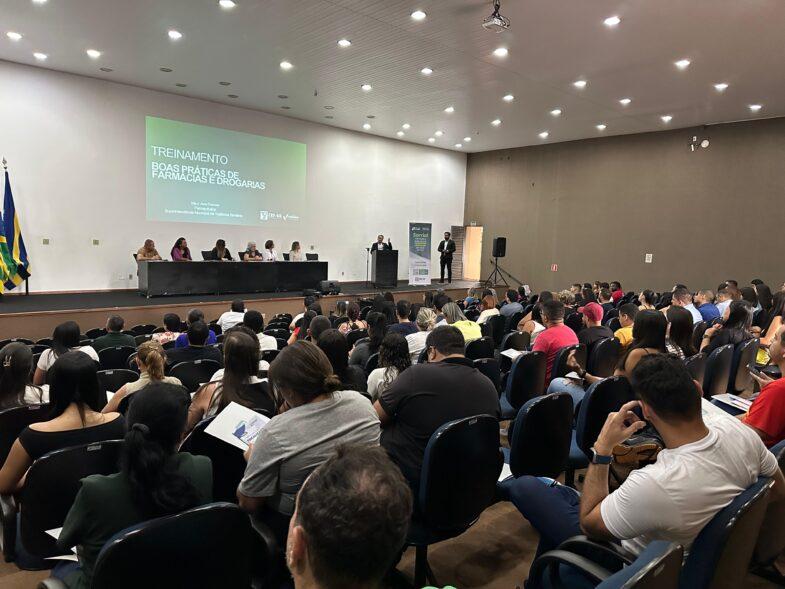 CRF-GO E VISA VALPARAÍSO PROMOVEM CAPACITAÇÃO PARA FARMACÊUTICOS