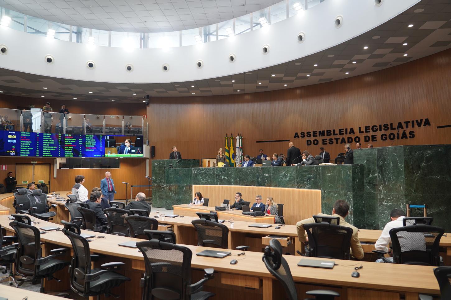 Deputados Aprovam Orçamento de R$ 49,4 Bilhões para Goiás em 2025
