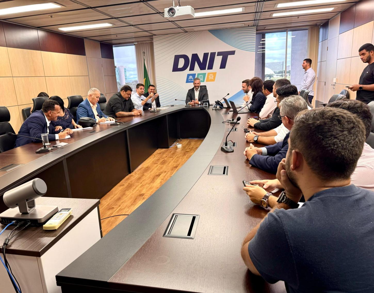 DNIT GARANTE SEGURANÇA NA PONTE E CEDE ÁREA PARA NOVO PROJETO DA SAÚDE