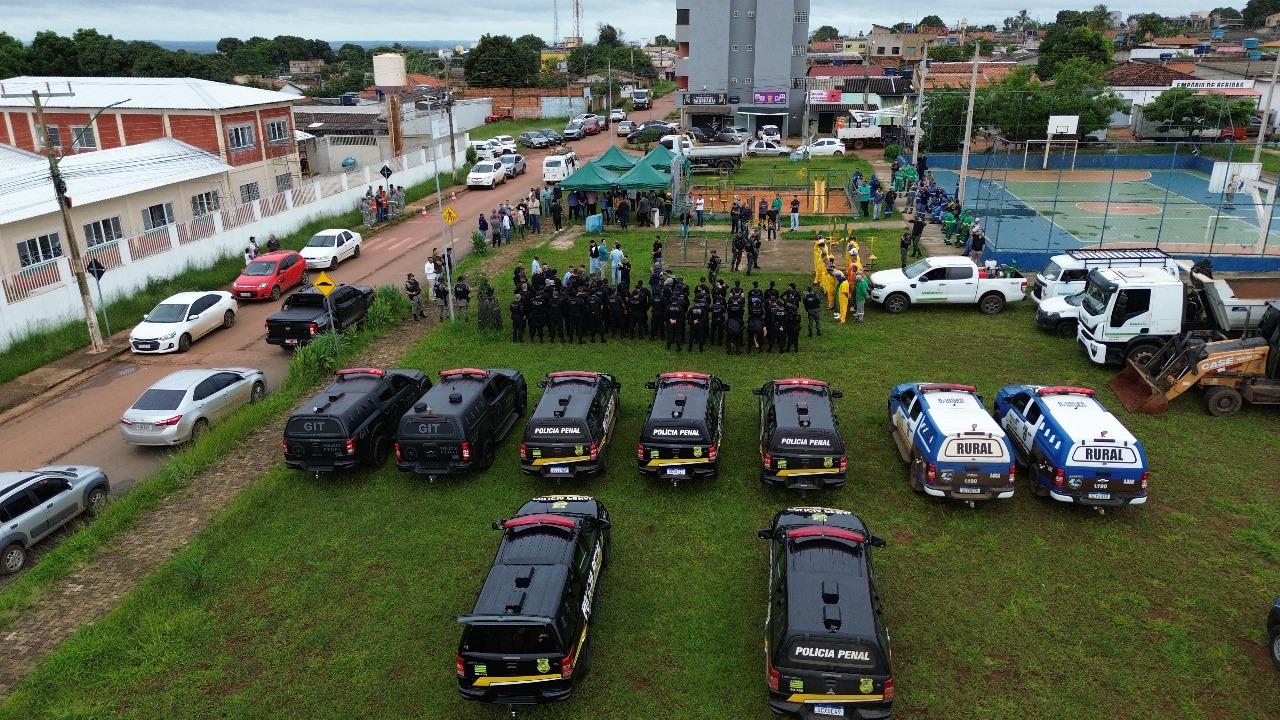 GOVERNO MUNICIPAL LANÇA O PROGRAMA “AÇÃO DO BEM” EM PARCERIA COM A POLÍCIA PENAL