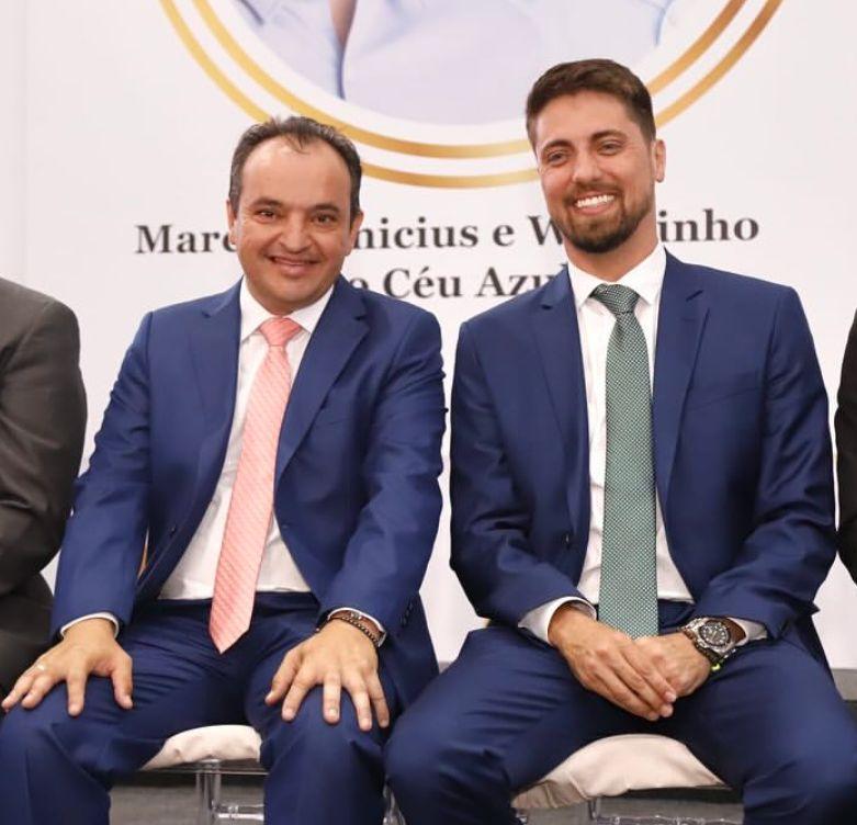 Prefeito Marcus Vinícius assume associação dos municípios adjacentes de Brasília de Pábio Mossoró