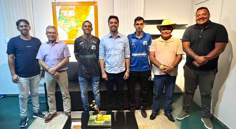 VALPARAÍSO DE GOIÁS CONQUISTA NOVO REPRESENTANTE NO FUTEBOL NACIONAL