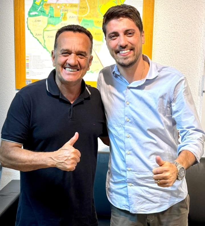Vereador Tião da Padaria Leva Demandas da Comunidade à Prefeitura de Valparaíso de Goiás