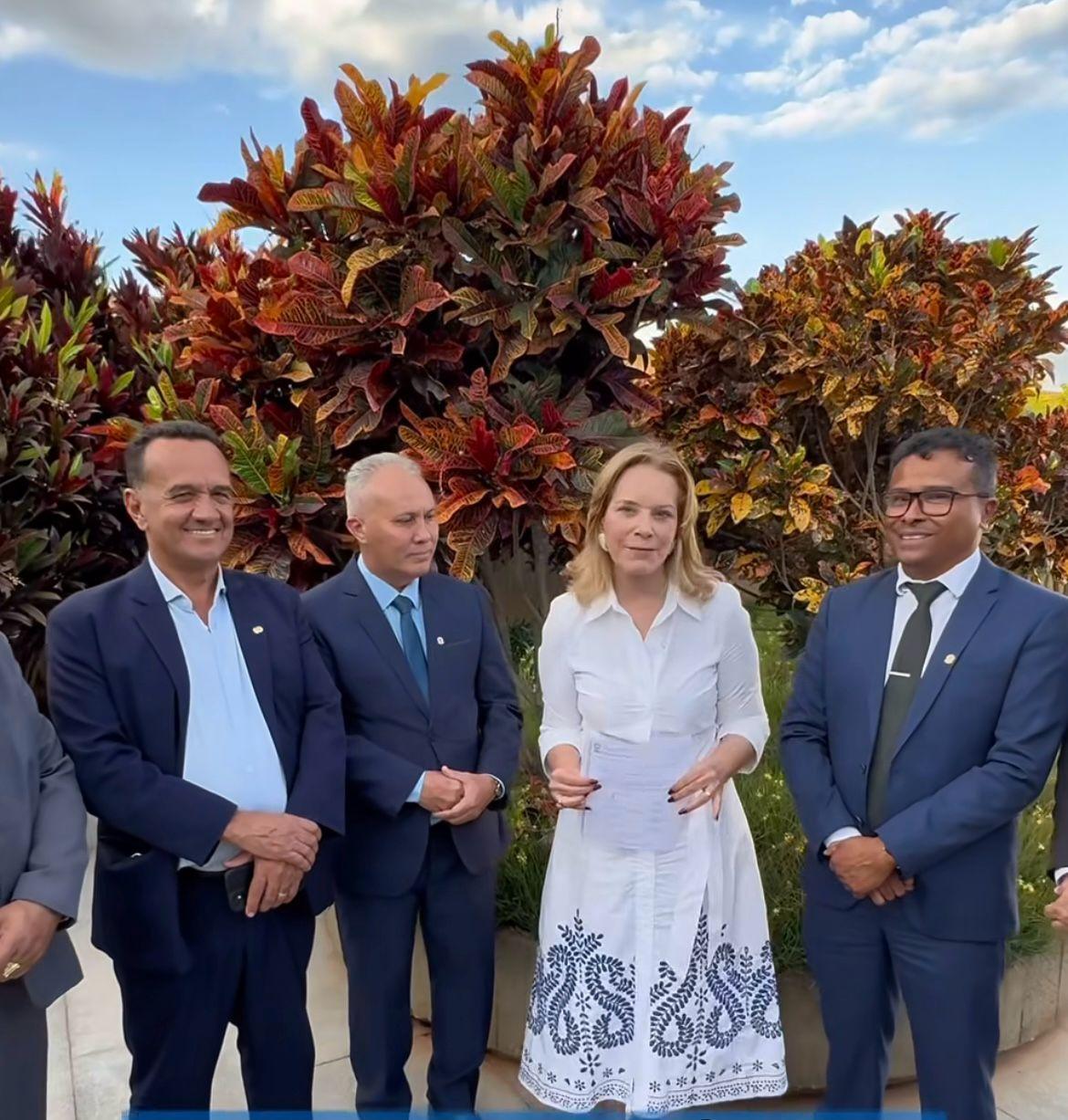 Deputada Lêda Borges Anuncia Destinação de 80 Milhões de Reais para Valparaíso de Goiás