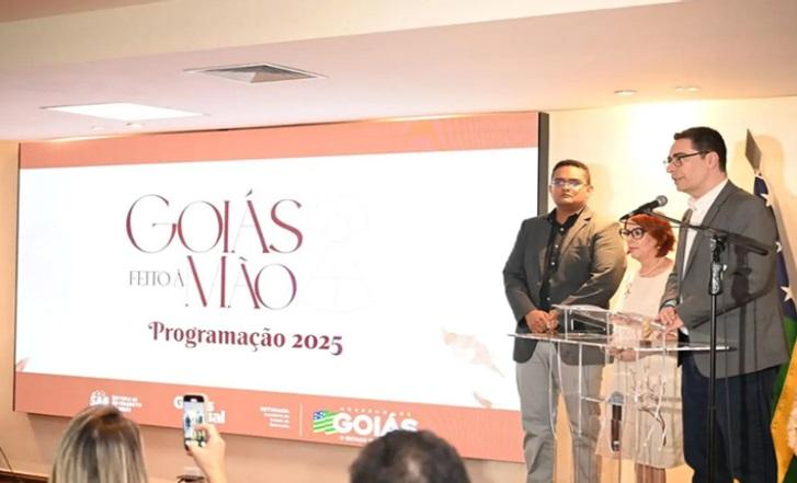 Governo Lança o Programa Goiás Feito à Mão 2025 para Impulsionar a Economia Criativa