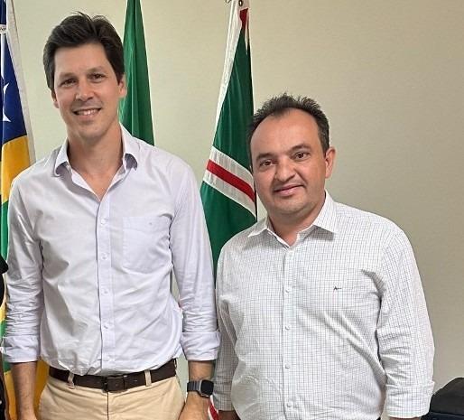 Pábio Mossoró, ex-prefeito de Valparaíso, é cotado para assumir a Secretaria do Entorno do DF