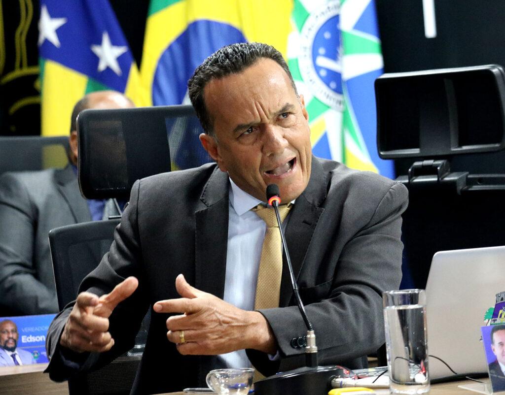 Vereador Tião de Padaria Defende União entre Leda Borges e Pábio Mossoró para o Bem do Município