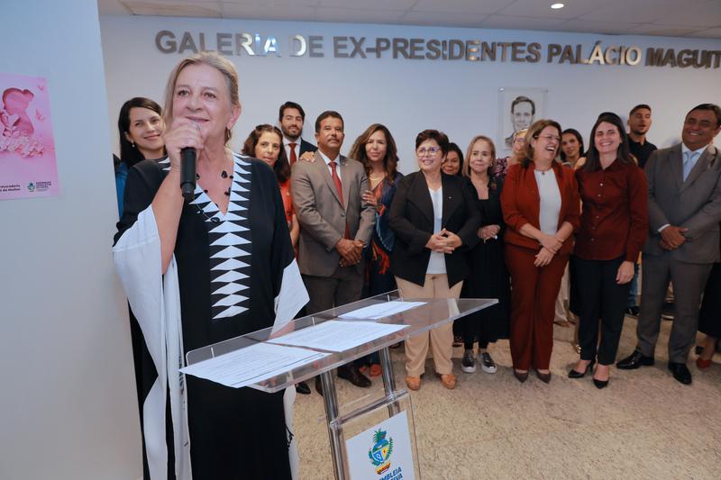 Deputada Dra. Zeli Assume a Procuradoria Especial da Mulher na Assembleia Legislativa de Goiás