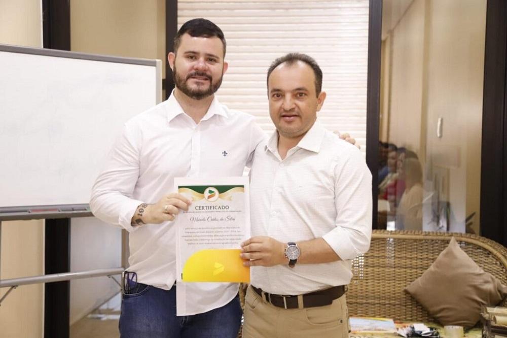 Marcelo Carlos assume novo desafio como Assessor Especial da Secretaria do Entorno no Governo do Distrito Federal