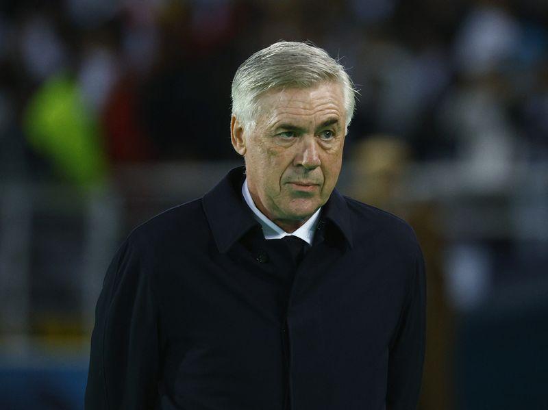 Ancelotti diz que futuro no Real será 