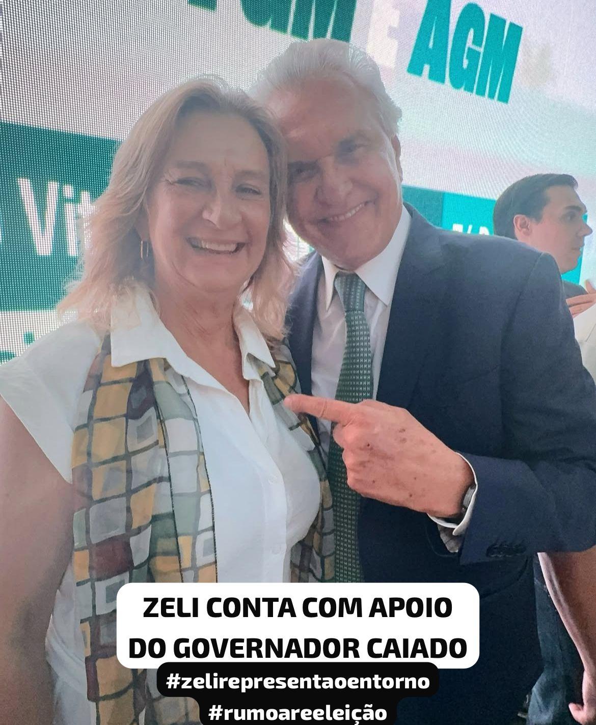 Dra. Zeli lidera atuação na Assembleia e se consolida como nome forte para reeleição em Goiás