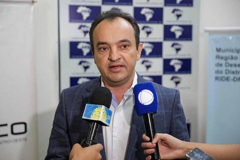 Pábio Mossoró toma posse na Secretaria do Entorno do DF