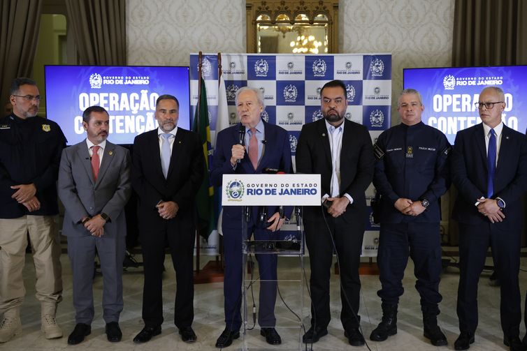 Lewandowski e Castro anunciam escritório emergencial contra crime