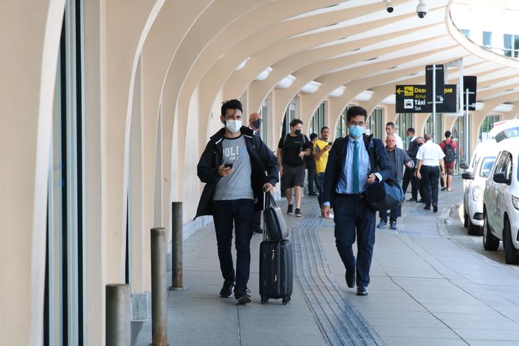  Após cancelamentos, Aeroporto de Congonhas opera normalmente hoje