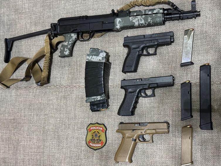 Flexibilização de uso de armas favoreceu desvio de pistolas