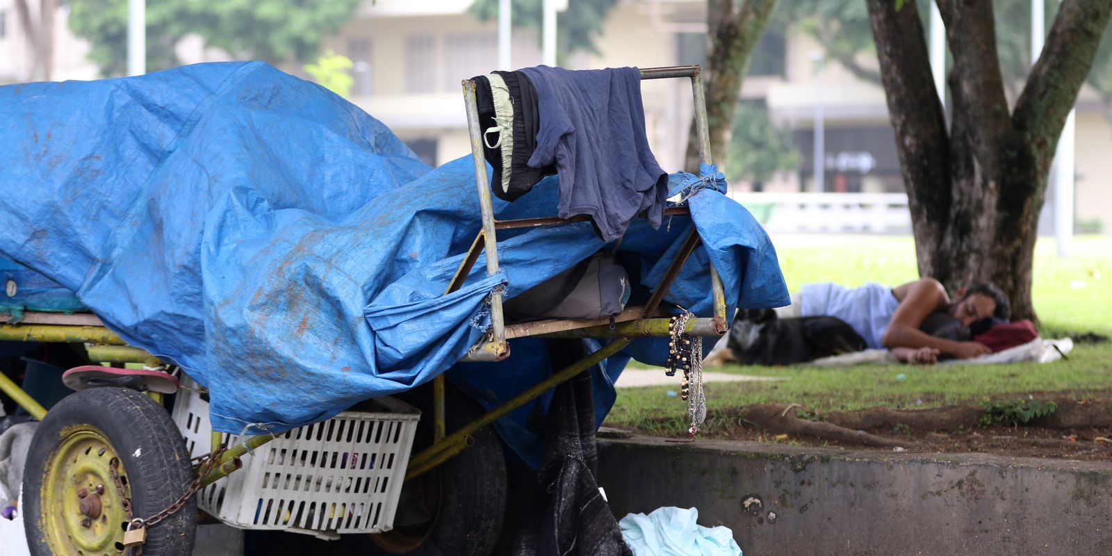 Estudo aponta mais 365 mil pessoas em situação de rua no Brasil