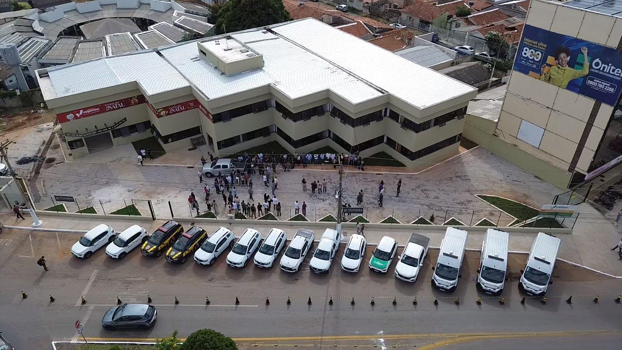 PREFEITURA DE VALPARAÍSO ENTREGA NOVOS VEÍCULOS E REFORÇA FROTA PARA AMPLIAR ATENDIMENTO À POPULAÇÃO