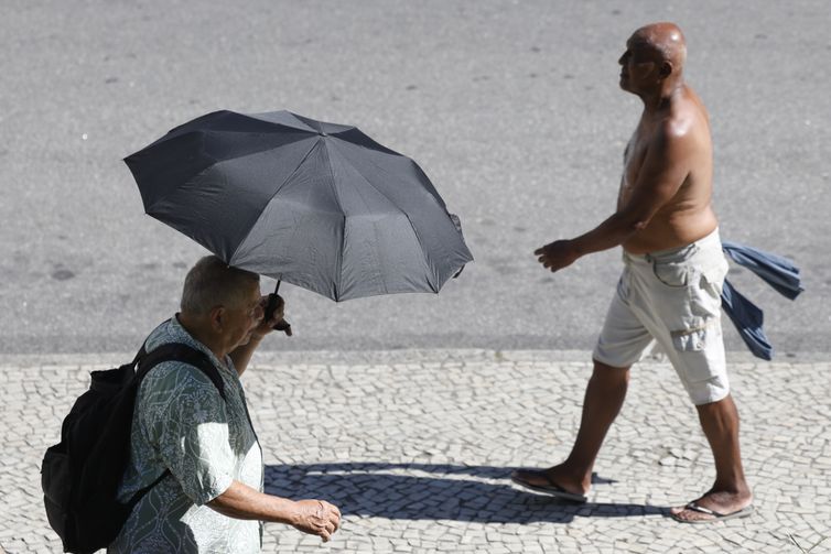 Rio de Janeiro pode chegar a 39ºC no domingo 