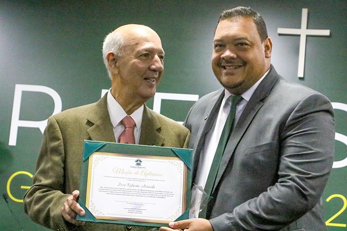 Presidente da Câmara Municipal de Valparaíso de Goiás