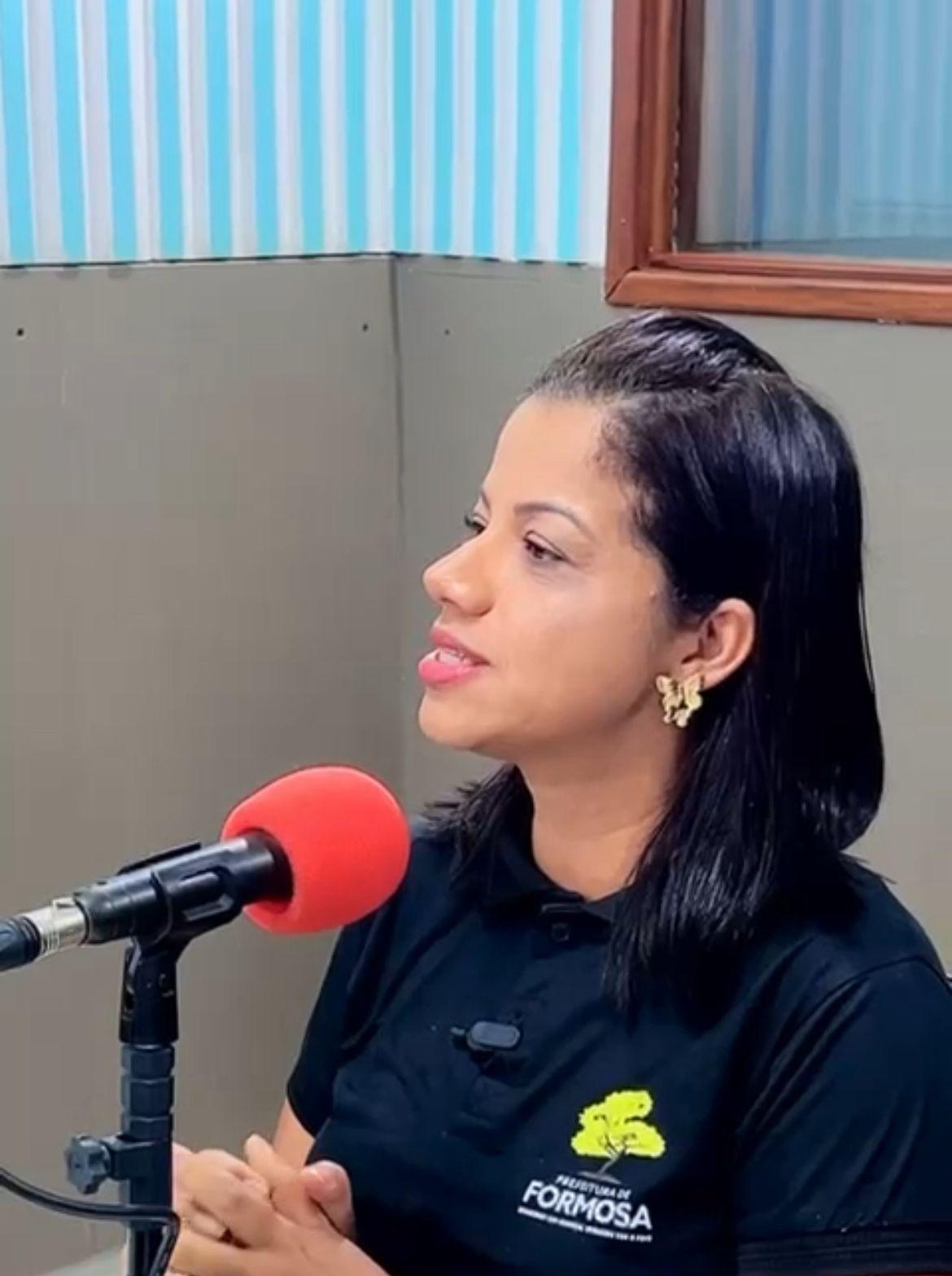 Prefeita admite impaciência da população diante de problemas em Formosa