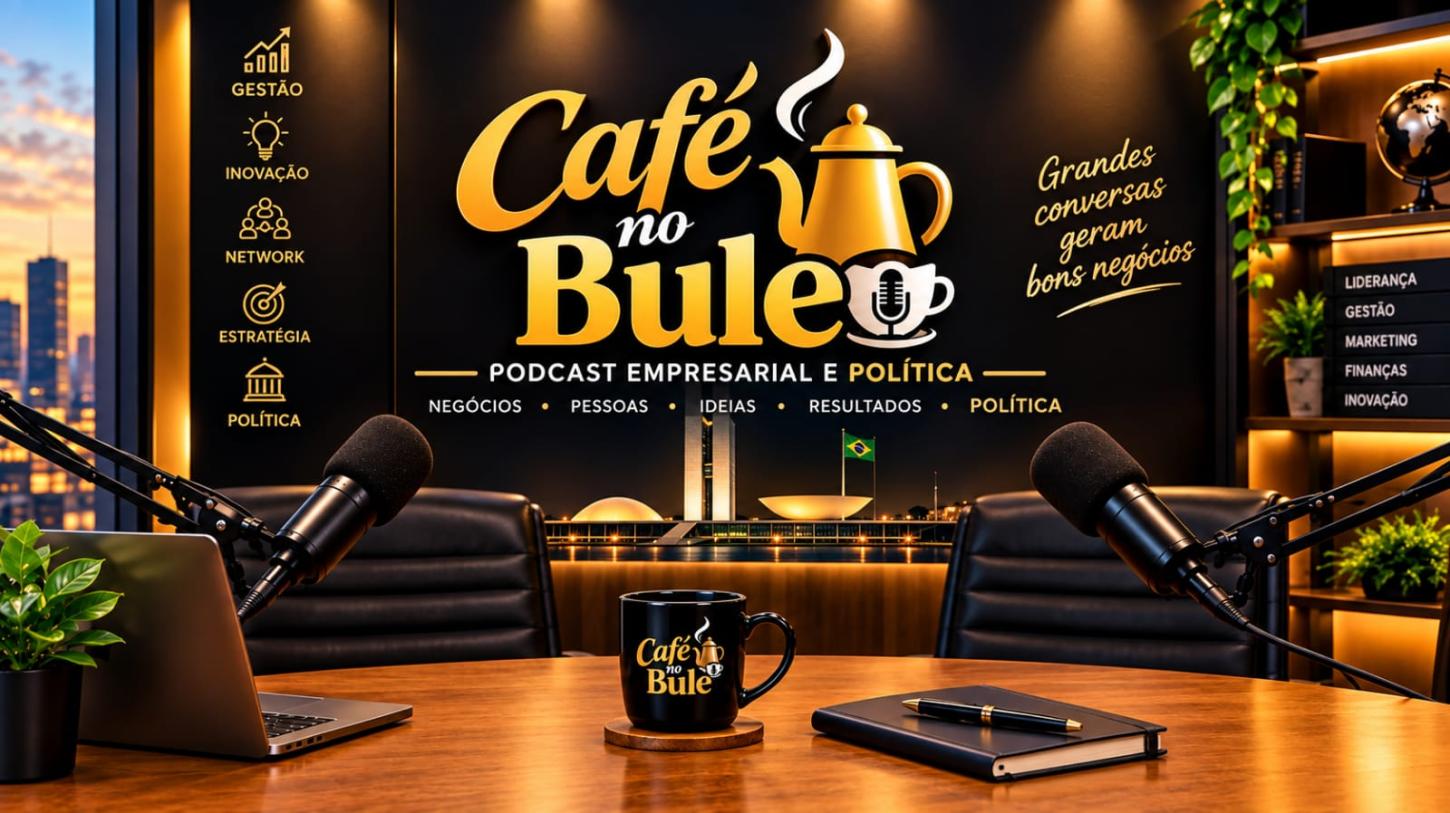 Café no Bulé: um novo espaço para conversar sobre política, negócios e empreendedorismo