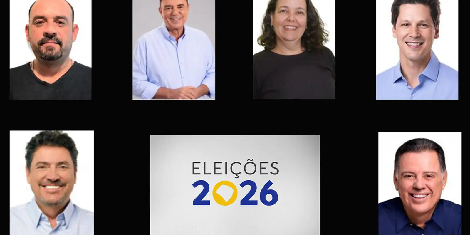 Conheça os candidatos ao governo de Goiás nas eleições deste ano