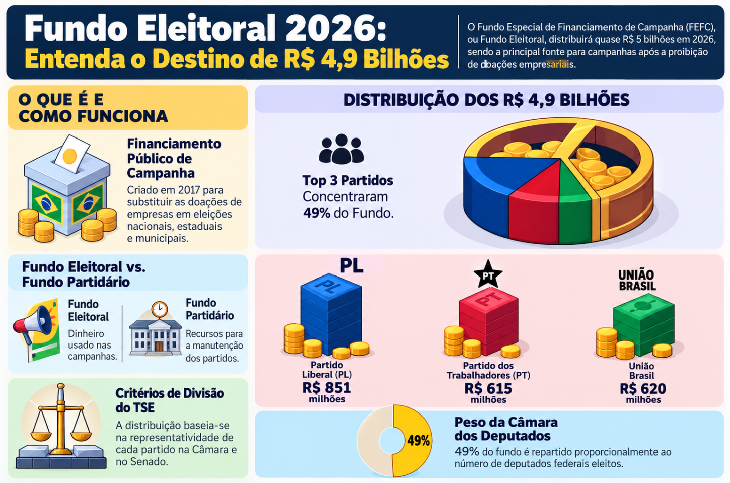 Imagem ilustrativa: Tribunal Superior Eleitoral (TSE)