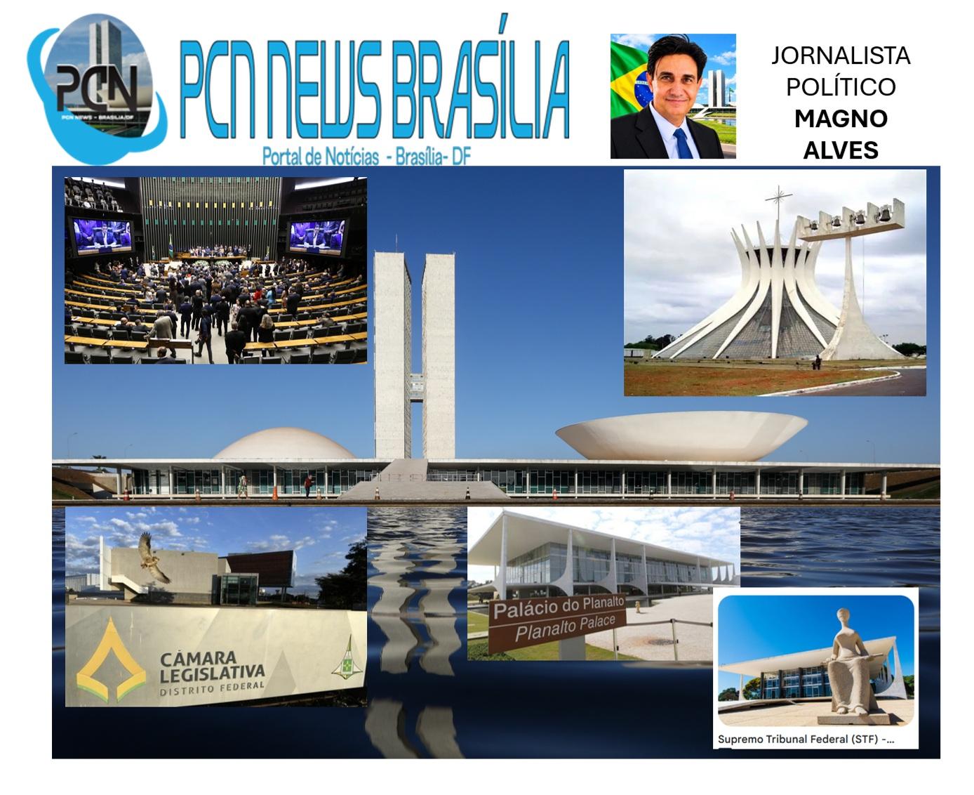 JORNALISTA POLÍTICO MAGNO ALVES